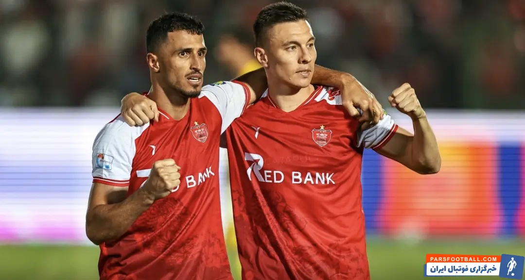  مخالفت پرسپولیس با جدایی ایگور سرگیف مهاجم ازبکستانی