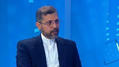 خطیب زاده: توپ اکنون در زمین آمریکاست