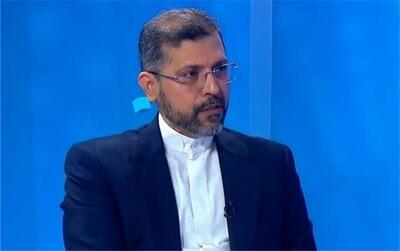 خطیبزاده، معاون وزیر خارجه: ما به مذاکره فضا میدهیم، زیرا تمامی جنگها با دیپلماسی خاتمه یافتهاند
