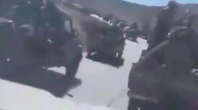  تصاویر کنترل نقطه کلیدی تعز توسط انصارالله