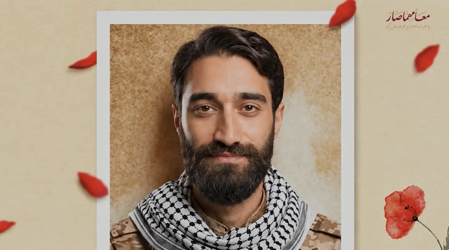  مرثیه سرایی حاج سعید حدادیان در خانه رزمنده شهید حز‌ب‌الله لبنان - تسنیم