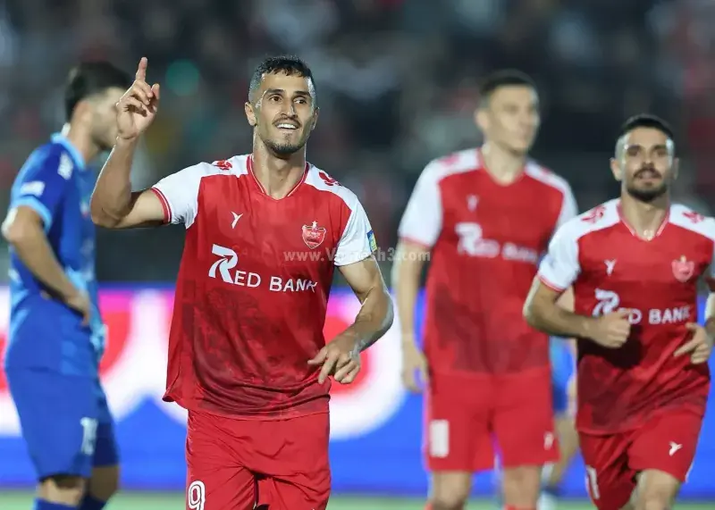  موثرترین بازیکن پرسپولیس، دویدن را آغاز کرد!
