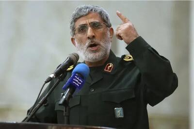 سردار قاآنی خطاب به عربستان: به نفع خود شماست که جنگ را تمام کنید