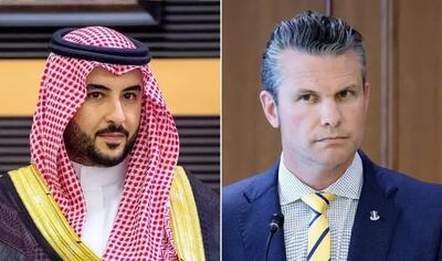 گفتوگوی ریاض و واشنگتن درباره تقویت همکاریهای دفاعی