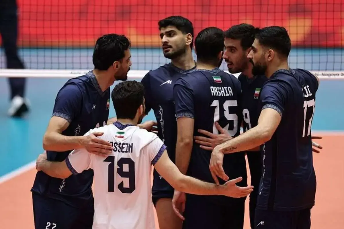 برد آسان والیبال ایران مقابل پاکستان؛ صعود به فینال بازیهای آسیایی