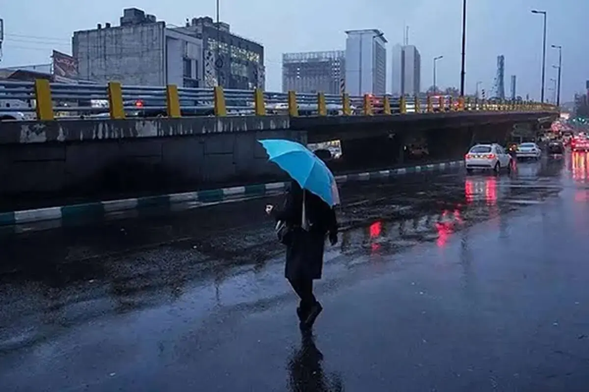 چترها را آماده کنید؛ باران در راه تهران است