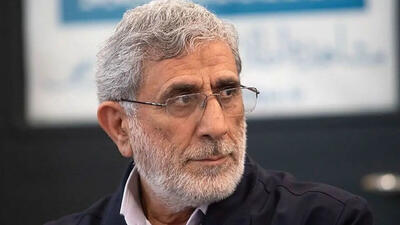  قاآنی خطاب به عربستان: به نفع شماست که جنگ را تمام کنید