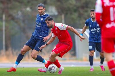 برد پرسپولیس در غیاب ۵ بازیکن و توقف چادرملو مقابل استقلالخوزستان
