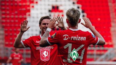  خلاصه بازی توئنته 7-0 وردربرمن