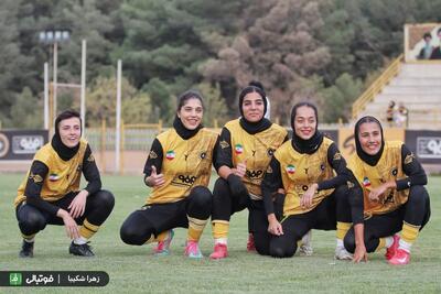  گزارش تصویری؛ بانوان سپاهان پیروز جدال با پالایش گاز ایلام
