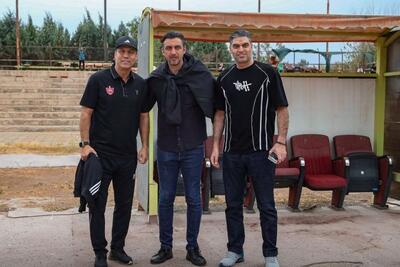  تلفن همراه مدیرعامل پرسپولیس سرقت شد!