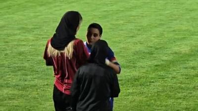  حواشی پایان بازی بانوان پرسپولیس و وارش