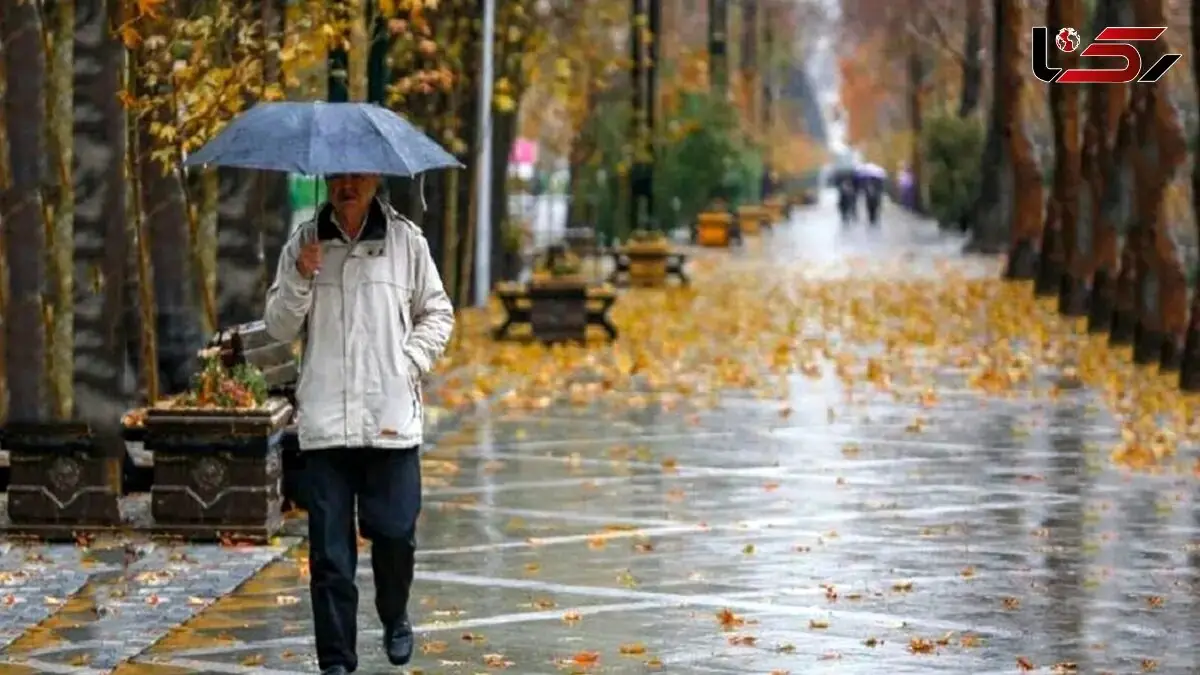  رگبار شدید باران و هشدار برای ۱۸ استان | امروز و فردا این استان‌ها منتظر رگبار و سیلاب باشند