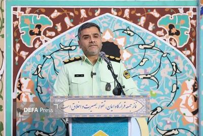 کاهش ١٣ درصدی تلفات جادهای و سرقت در مازندران