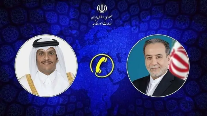  تماس تلفنی وزیر خارجه قطر با وزیر خارجه کشورمان