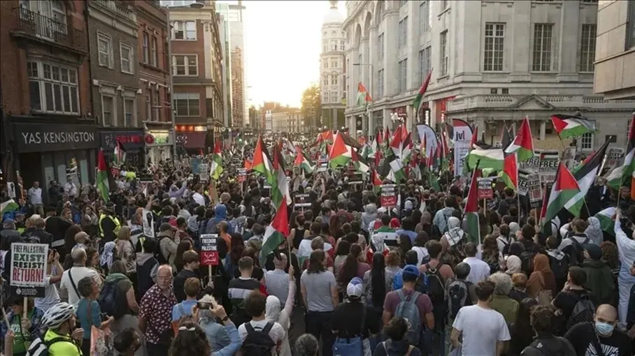 تحرکات همزمان بیش از ۲۰۰ سازمان در ۶۰ کشور در حمایت از فلسطین