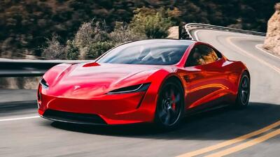 اولین نگاه به هیولای تسلا / Roadster یک بال مخفی دارد؟