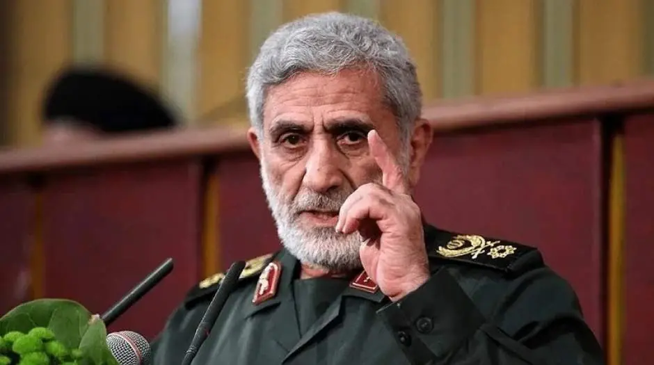  سردار قاآنی خطاب به عربستان: به نفع خود شماست که جنگ را تمام کنید - مردم سالاری آنلاین
