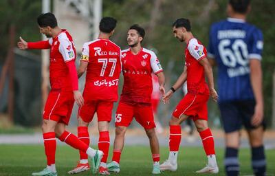  برتری پرسپولیس مقابل گل‌گهر در دیدار تدارکاتی