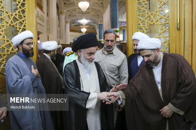 مراسم دومین سالگرد شهادت سید حسن نصرالله در قم