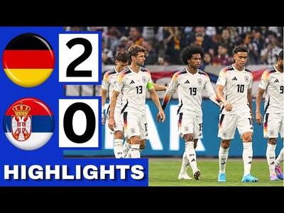  خلاصه بازی آلمان 2-0 صربستان (لیگ ملت‌های اروپا) - پارس فوتبال