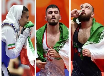 هتتریک طلایی ایران در ناگویا؛ نخودی، زارع و مرادی قهرمان شدند