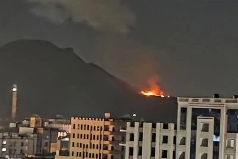 حملات موشکی و هوایی عربستان سعودی به صنعاء، صعده و تعز - تسنیم