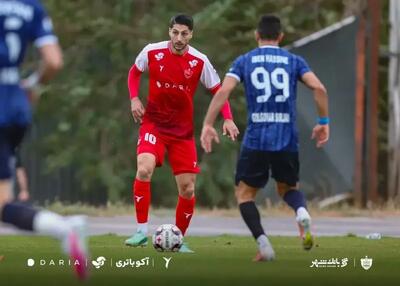 بازگشت شماره 10 پرسپولیس با گلزنی!