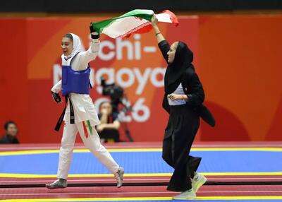 مهروز ساعی: این مدال حکم دو طلا دارد