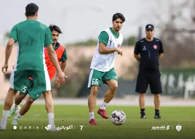  بازگشت یک مصدوم دیگر به تمرینات پرسپولیس