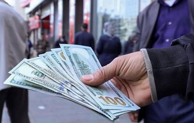 تاثیر فروش 10 هزار دلار با کارت ملی در بازار ارز