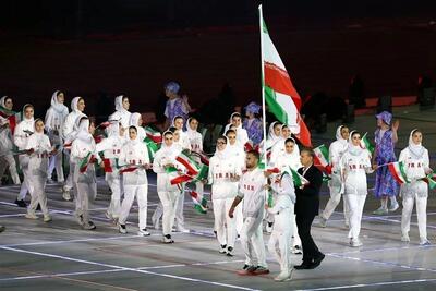  تثبیت جایگاه ششمی ایران در جدول مدالی ناگویا