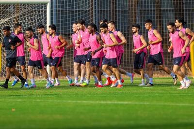  آخرین وضعیت مصدومان پرسپولیس برای دیدار با صنعت نفت آبادان