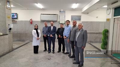  بازدید مدیر منطقه ۹ اصفهان از مرکز توانبخشی و نگهداری معلولان ذهنی محمودیه
