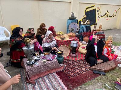 فیلم ا شادی هم‌نشین بازی‌های بومی مازندران
