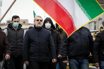  تصاویر دو دیدار علی لاریجانی و ولادیمیر پوتین در ادوار مختلف