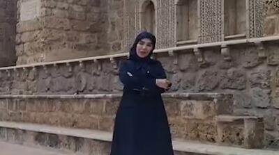  ویدیوی ژیلا صادقی درباره زنان لبنانی
