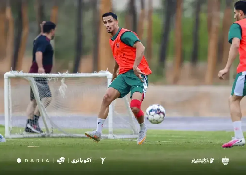خبر خوب به پرسپولیس در مورد آقای گل! (عکس)