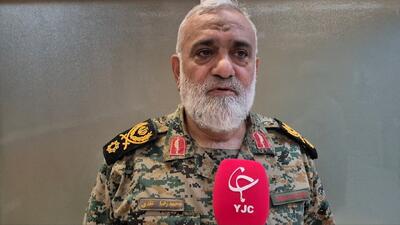  سردار نقدی: حمله مجدد آمریکا به معنای خودکشی است + فیلم