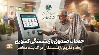 خدمات سازمان بازنشستگی کشوری برای بازنشستگان ۱۴۰۵؛ فیش حقوقی، حکم، وام و بیمه تکمیلی