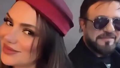 بیژن مرتضوی و‌ همسرش در دربند: استاد! خوش می گذره؟