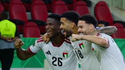  خلاصه بازی امارات 1-0 عمان (نیمه نهایی جام کشورهای حوزه خلیج فارس)