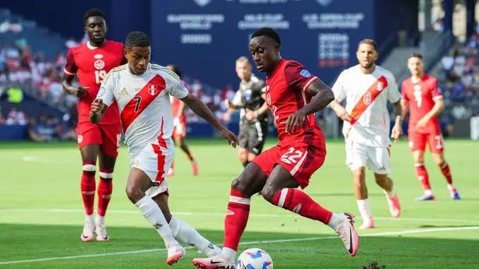  خلاصه بازی کانادا 2-0 پرو (دوستانه)