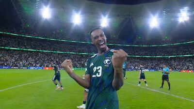  ضربات پنالتی عربستان 3-2 قطر (نیمه نهایی جام کشورهای حوزه خلیج فارس)