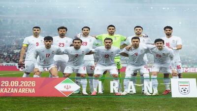  سومین بازی دوستانه ایران لغو شد