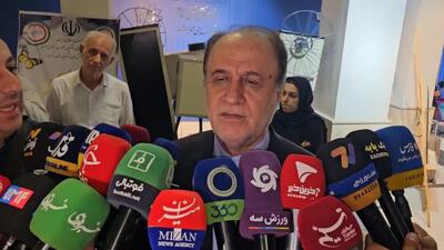 حاجی بابایی: استیضاح وزیر ورزش حق نمایندگان مجلس است!