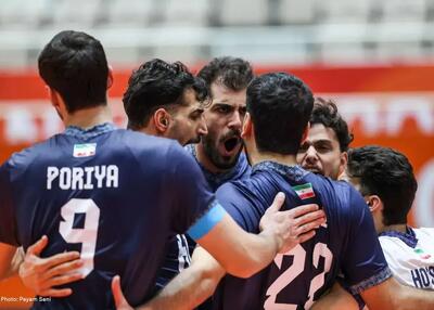  دبل طلایی چهار ملی‌پوش والیبال ایران!