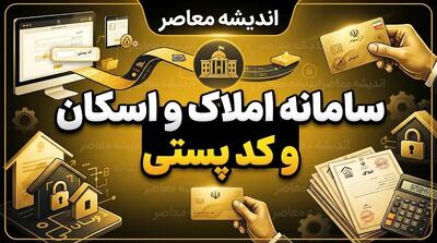  ثبت کد پستی در سامانه املاک و اسکان ۱۴۰۵ | ورود به amlak.mrud.ir و ثبت اقامتگاه