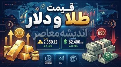  پیش بینی قیمت طلا و دلار فردا سه شنبه ۱۴ مهر ۱۴۰۵ / دلار به ۲۷۰ هزار تومان می رسد؟ قیمت طلا و سکه فردا چه می شود؟