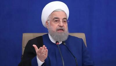  حسن روحانی: قدرت سیاسی باید در تصمیم‌گیری‌های جنگ وارد عمل شود